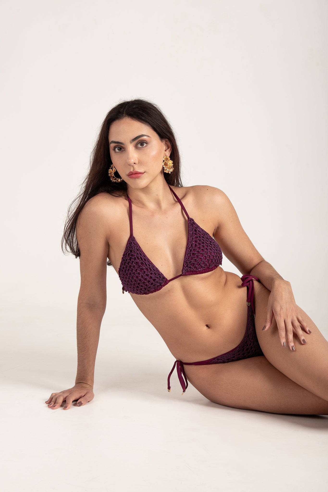 Top Cortininha Chochê