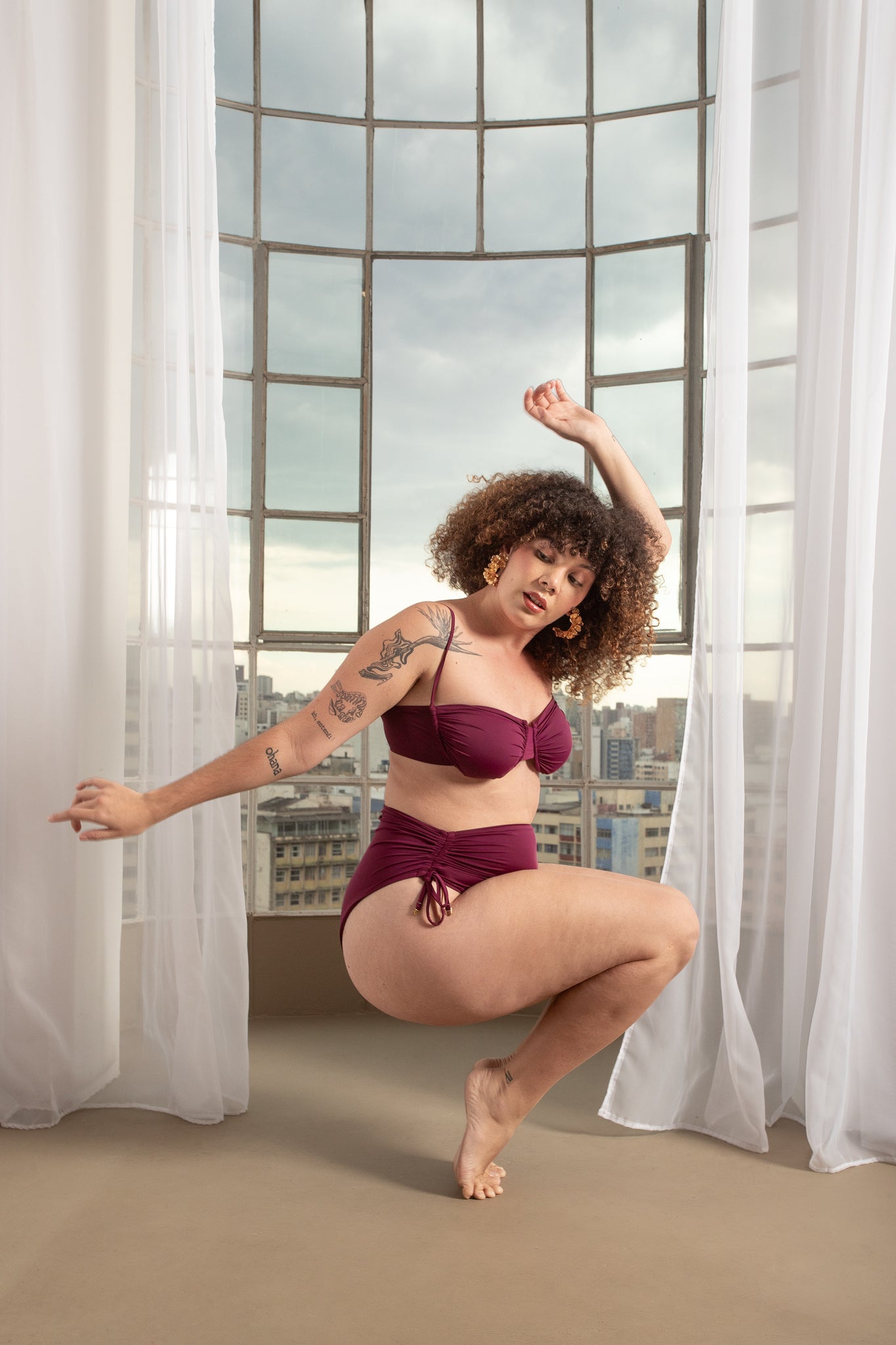 Top Iris Roxo 4