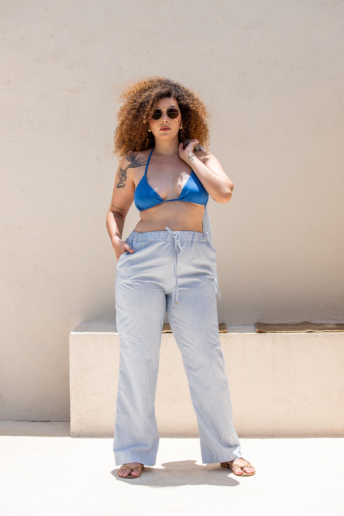 Calça Alva