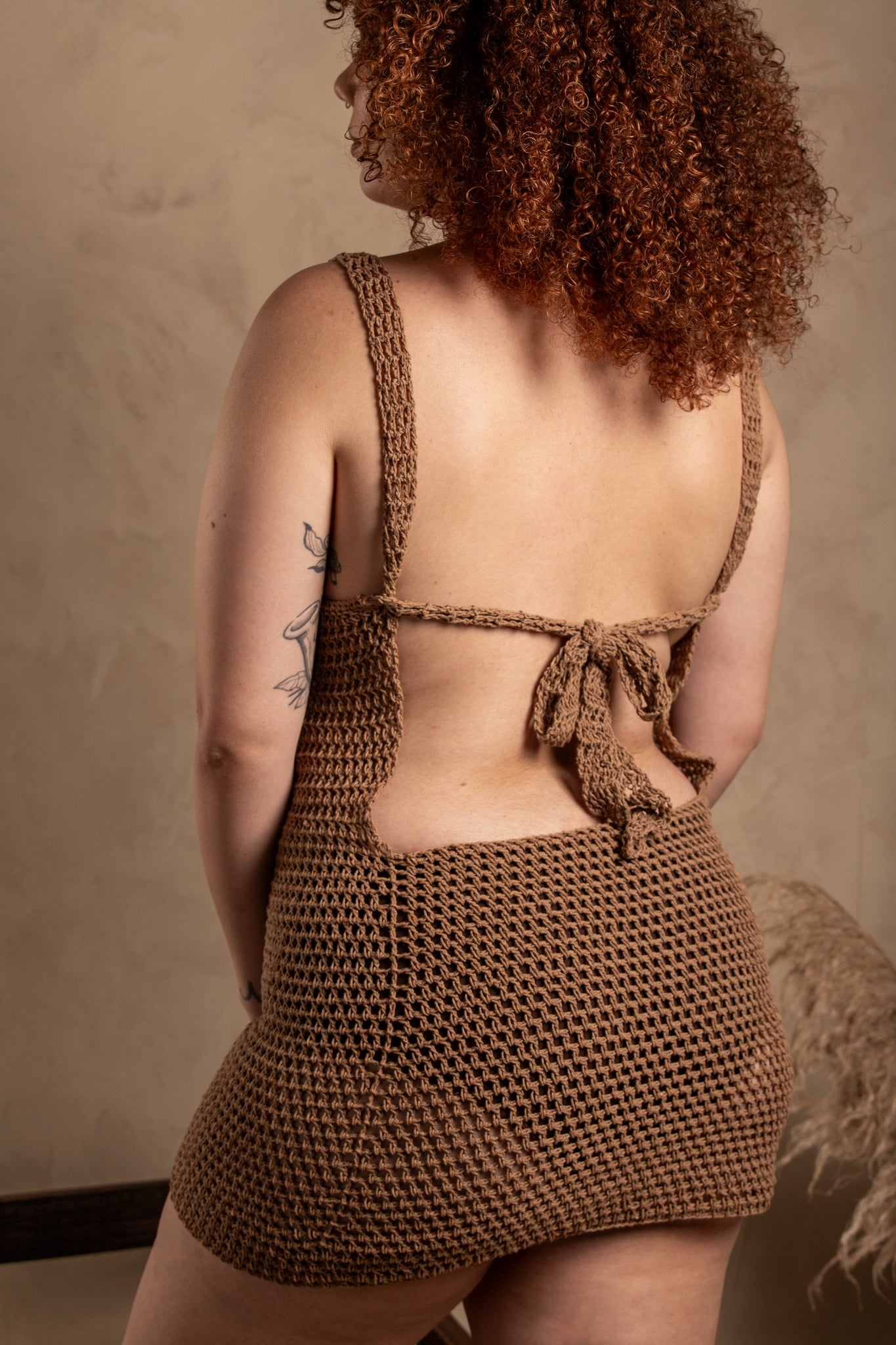 Saída Crochê
